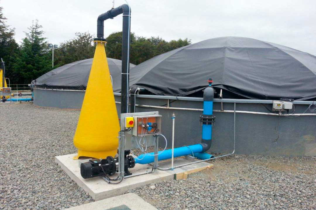 Conos de difusión para gases con alta eficiencia