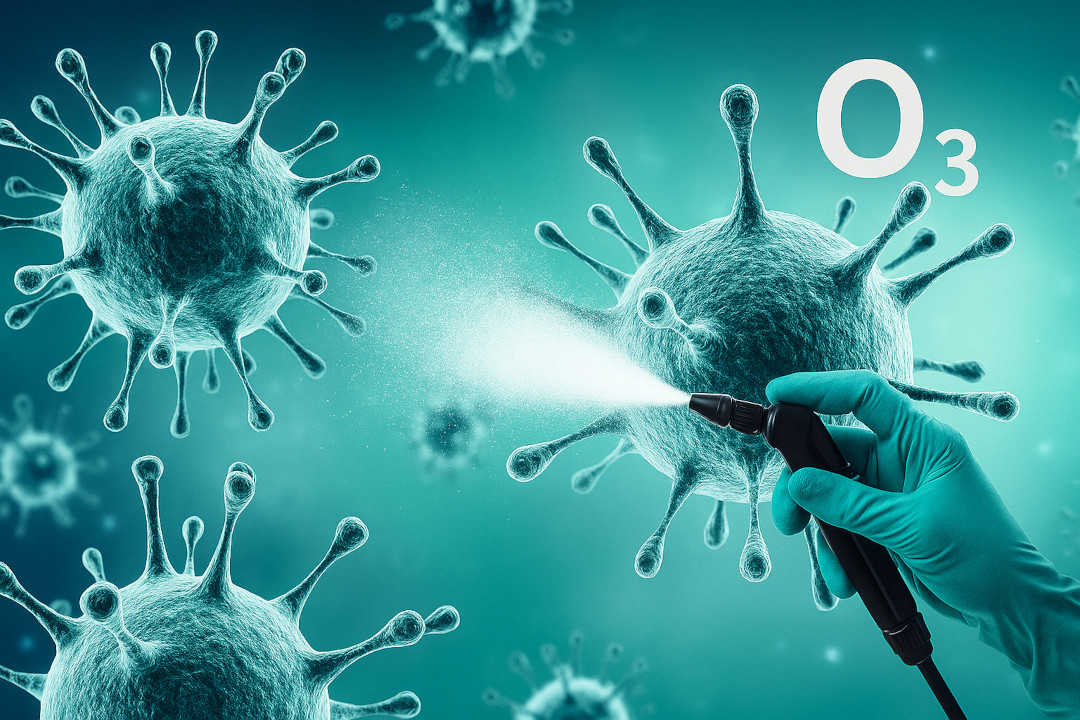 Tratamiento de aguas con tecnología de ozono